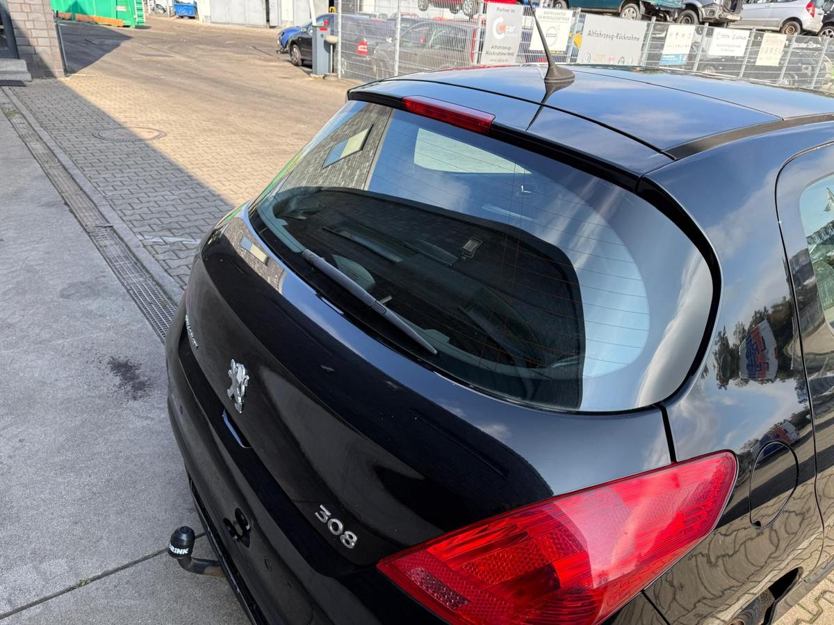 Peugeot 308 I original Heckklappe mit Scheibe KTV Schwarz Fließheck Rohbau BJ09 Peugeot 308 I original Heckklappe mit Scheibe KTV Schwarz Fließheck Rohbau BJ09